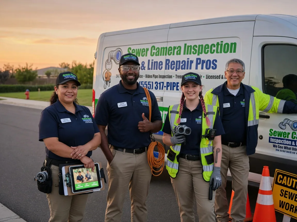 Sewer Line Repair company in Palmer, TN