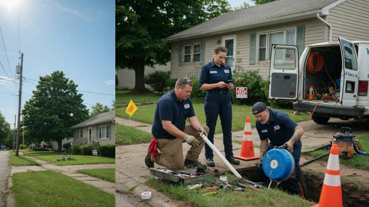 Sewer Line Repair in Palmer, TN near me